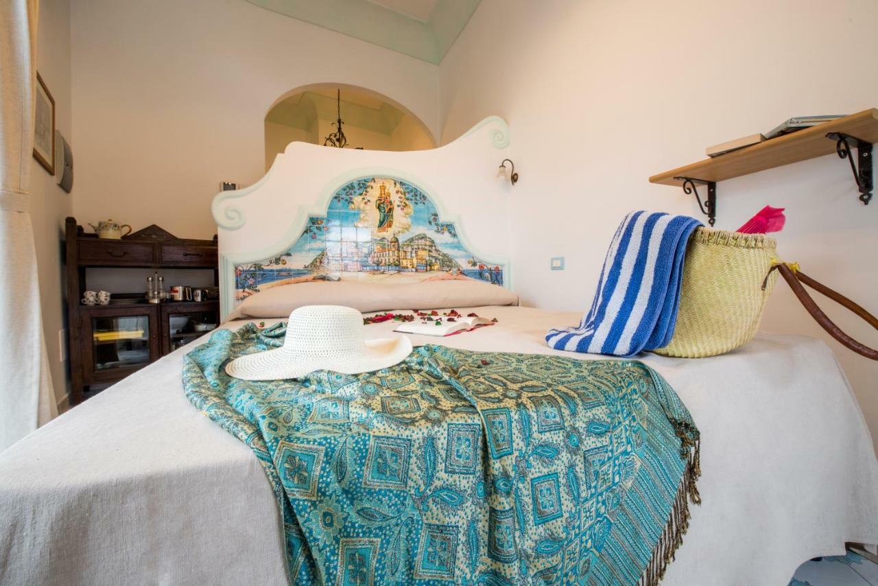 Ricciolo D'Oro 1 Villa Positano Exterior photo